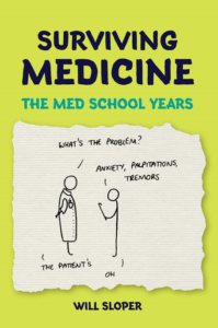 book cover: Surviving medicine