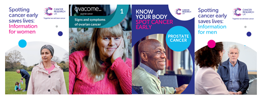 Ovarian & Cancer leaflets