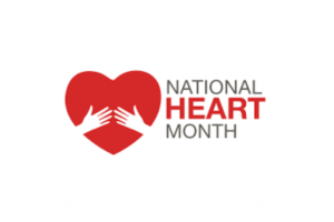 National Heart Month logo