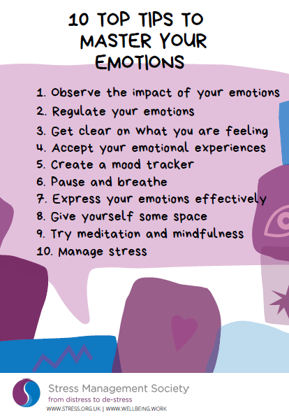 Top tips for stress