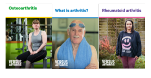 Leaflets on arthritis