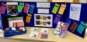 Display of leaflets at RSCH library