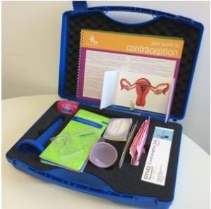 Contraceptive training kit