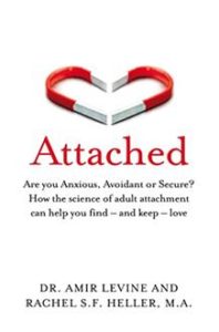 Front cover of the featured book which is called Attached.