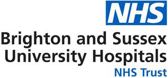 Logo for Brighton and Sussex University Hospitals