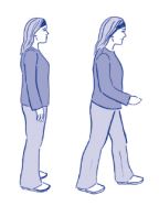 Standing exercise