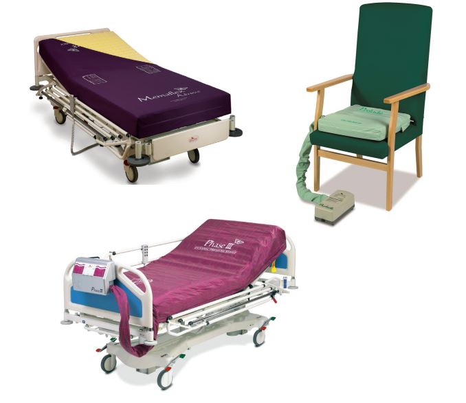 Equipment for managing pressure ulcers
