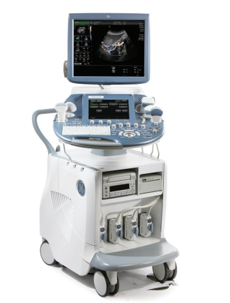 Ultrasound scan machine