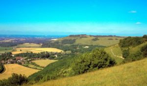 South downs - about the STP