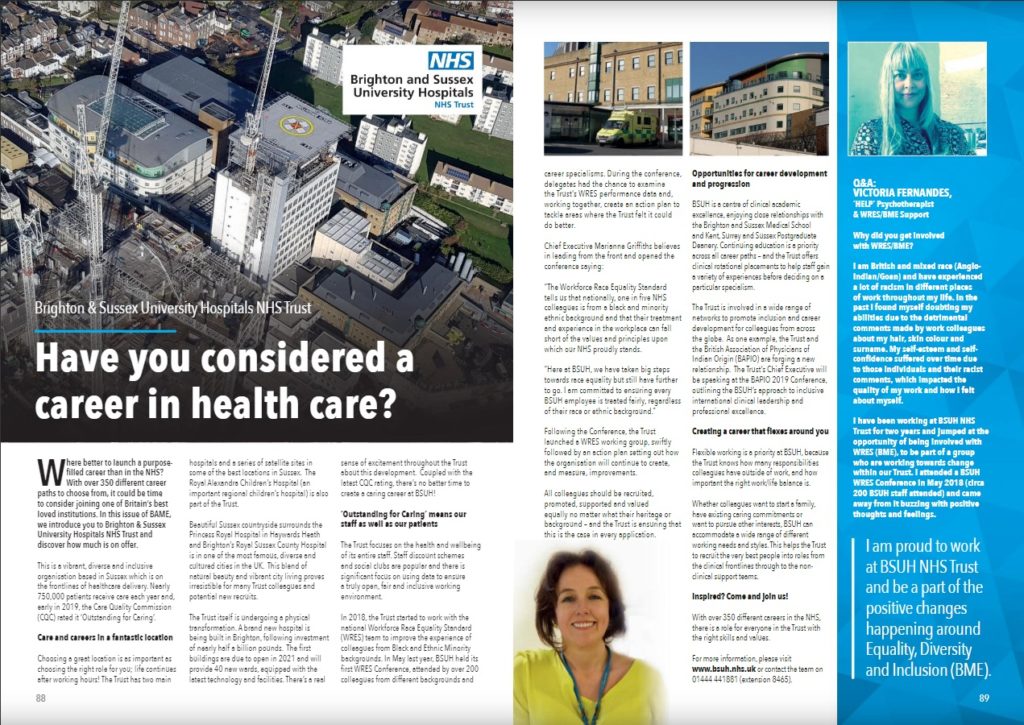Brighton and sussex university hospitals jobs